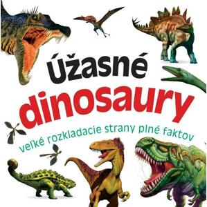Úžasné dinosaury -  Autor Neuveden