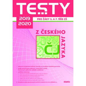 Testy 2019-2020 z českého jazyka pro žáky 5. a 7. tříd ZŠ -  Autor Neuveden