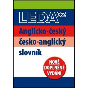 Anglicko-český česko-anglický slovník -  Josef Fronek