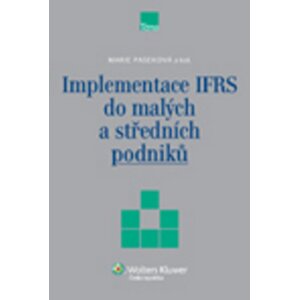 Implementace IFRS do malých a středních podniků -  Marie Paseková