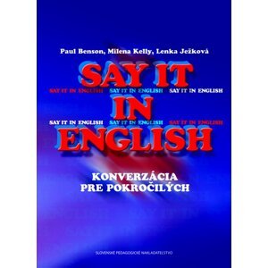 Say it in English -  Paul Benson