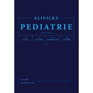 Klinická pediatrie -  Petr Pohunek