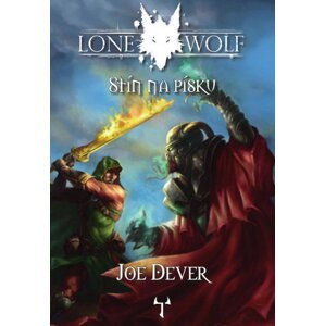 Lone Wolf Stín na písku -  Joe Dever