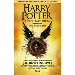 Harry Potter a prekliate dieťa -  J. K. Rowlingová