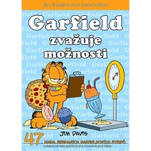Garfield zvažuje možnost -  Jim Davis