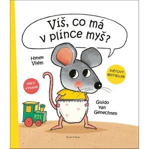 Víš, co má v plínce myš? -  Guido Van Genechten