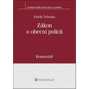 Zákon o obecní policii -  Patrik Šebesta