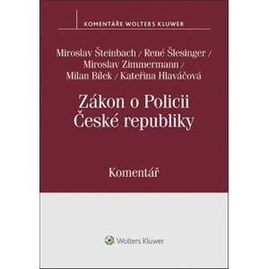Zákon o Policii České republiky -  Milan Bílek