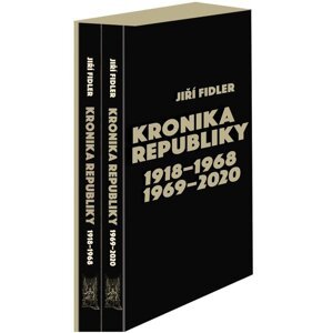 Box Kronika republiky 1918-1968, 1969-2020 -  Jiří Fidler