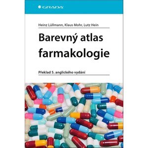Barevný atlas farmakologie -  Klaus Mohr