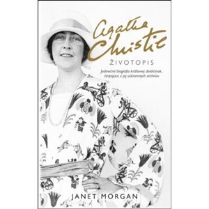 Agatha Christie Životopis -  Janet Morgan