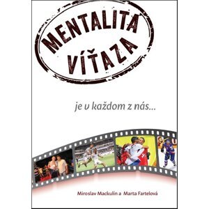 Mentalita víťaza -  Marta Fartelová