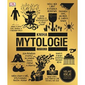 Kniha mytologie -  Lucie Kellnerová Kalvachová