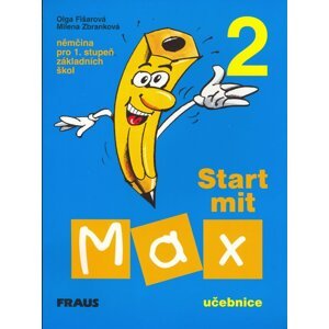Start mit Max 2 Učebnice -  Milena Zbranková