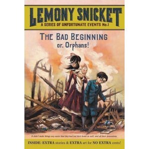A Series of Unfortunate Events 01. The Bad Beginning -  Lemony Snicket