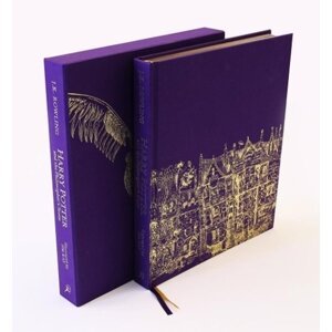 Harry Potter and the Philosopher's Stone. Deluxe Illustrated Slipcase Edition -  J. K. Rowlingová