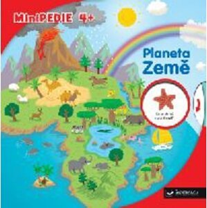 Minipedie 4+ Planeta Země -  Autor Neuveden