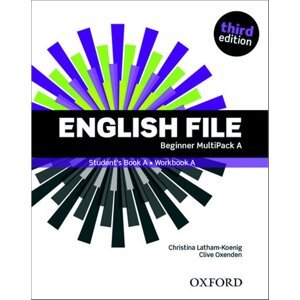 English File Third Edition Beginner Multipack A -  Autor Neuveden