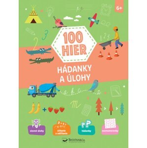 100 hier Hádanky a úlohy -  Autor Neuveden