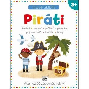 Piráti Hravé aktivity -  Autor Neuveden