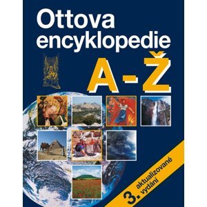 Ottova encyklopedie A-Ž -  Autor Neuveden