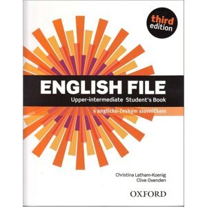 English File Third Edition Upper Intermediate Student's Book (Czech Edition) -  Autor Neuveden