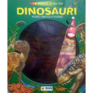 Dinosauři Posviť si na to! -  Autor Neuveden