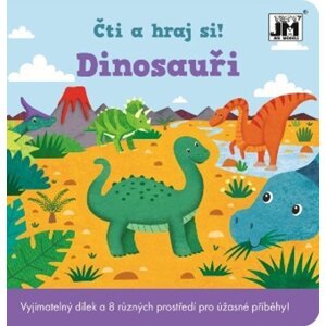 Čti a hraj si Dinosauři -  Autor Neuveden