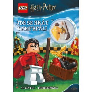 LEGO Harry Potter Jde se hrát famfrpál -  Katarína Belejová H.