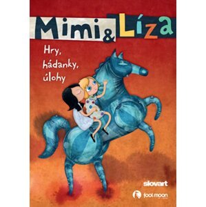 Mimi & Líza Hry, hádanky, úlohy -  Autor Neuveden