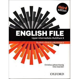 English File Third Edition Upper Intermediate Multipack B -  Autor Neuveden