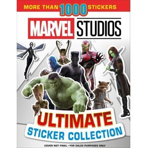 Marvel Studios Ultimate Sticker Collection -  Autor Neuveden