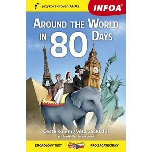 Around The World in 80 Days/Cesta kolem světa za 80 dní -  Autor Neuveden