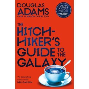 The Hitchhiker's Guide to the Galaxy -  Douglas Adams