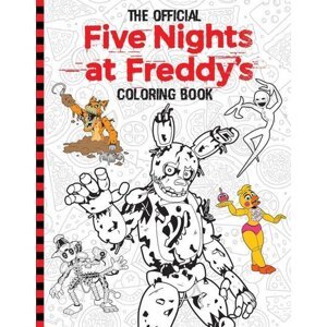 Five Nights at Freddy's: 5NAF Coloring Book -  Scott Cawthorn
