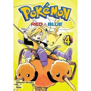 Pokémon Red a Blue 4 -  Hidenori Kusaka