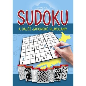 Sudoku a další japonské hlavolamy -  Autor Neuveden
