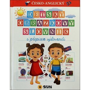 Dětský obrázkový slovník s přepisem výslovnosti -  Autor Neuveden