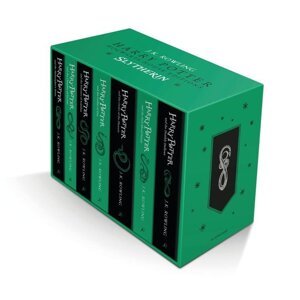 Harry Potter Slytherin House Editions Paperback Box Set -  Autor Neuveden