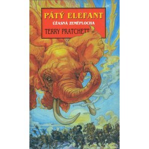 Pátý elefant -  Terry Pratchett