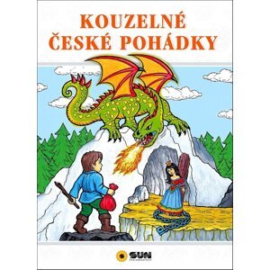 Kouzelné české pohádky -  Autor Neuveden