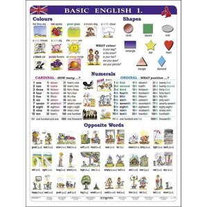 Basic English I. -  Autor Neuveden