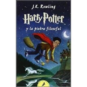 Harry Potter 1 y la piedra filosofal -  J. K. Rowlingová