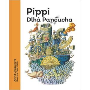 Pippi Dlhá pančucha -  Astrid Lindgrenová