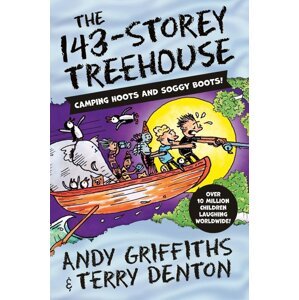The 143-Storey Treehouse -  Andy Griffiths