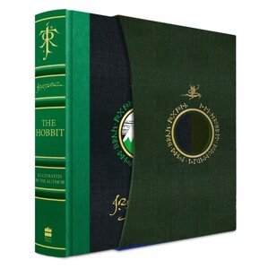 The Hobbit Illustrated Deluxe Edition -  J. R. R. Tolkien
