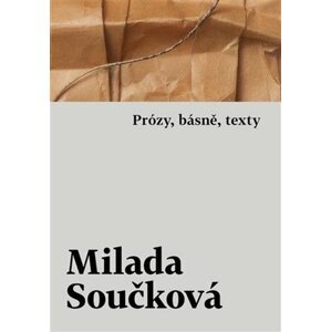 Má písmena -  Milada Součková