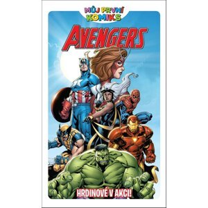 Můj první komiks Avengers Hrdinové v akci! -  Parker Jeff