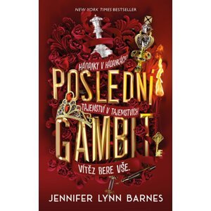 Hra o dědictví 3: Poslední gambit -  Jennifer Lynn Barnes
