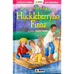 Dobrodružství Huckleberryho Finna -  Olga M. Yusteová